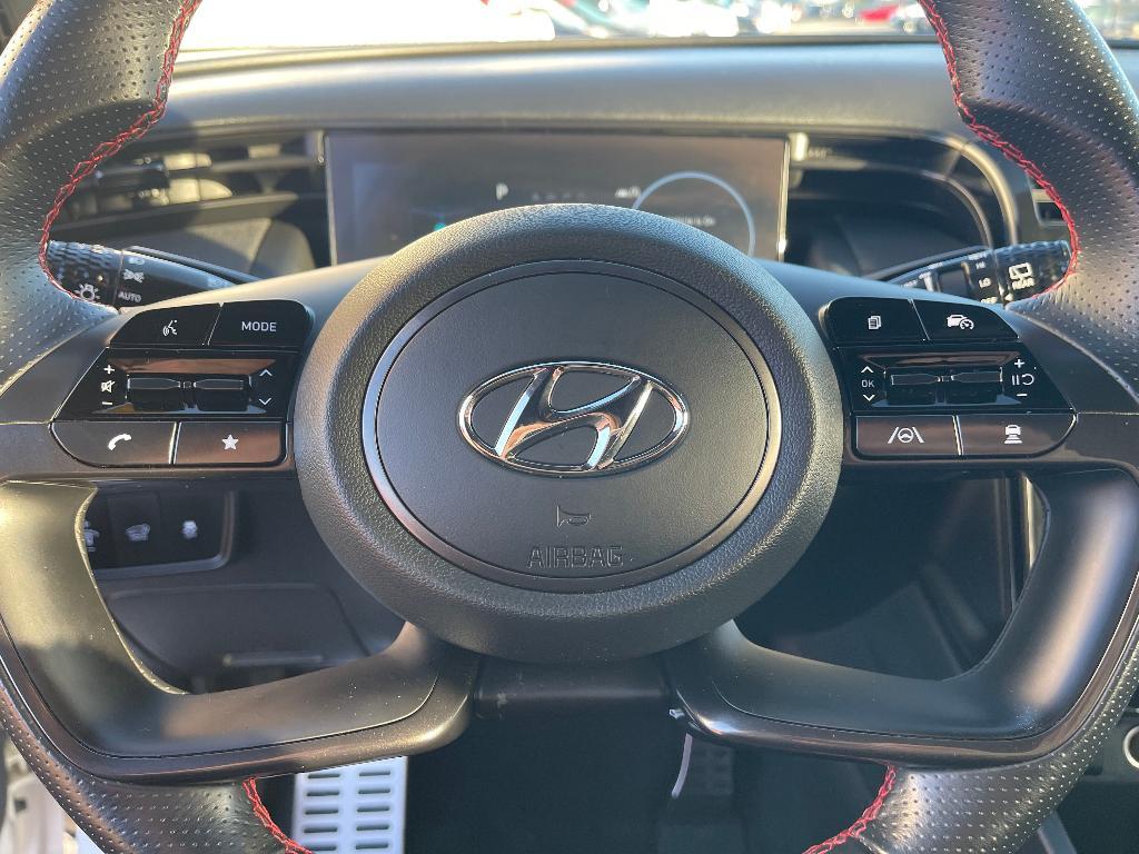 used 2023 Hyundai Tucson car, priced at $24,500