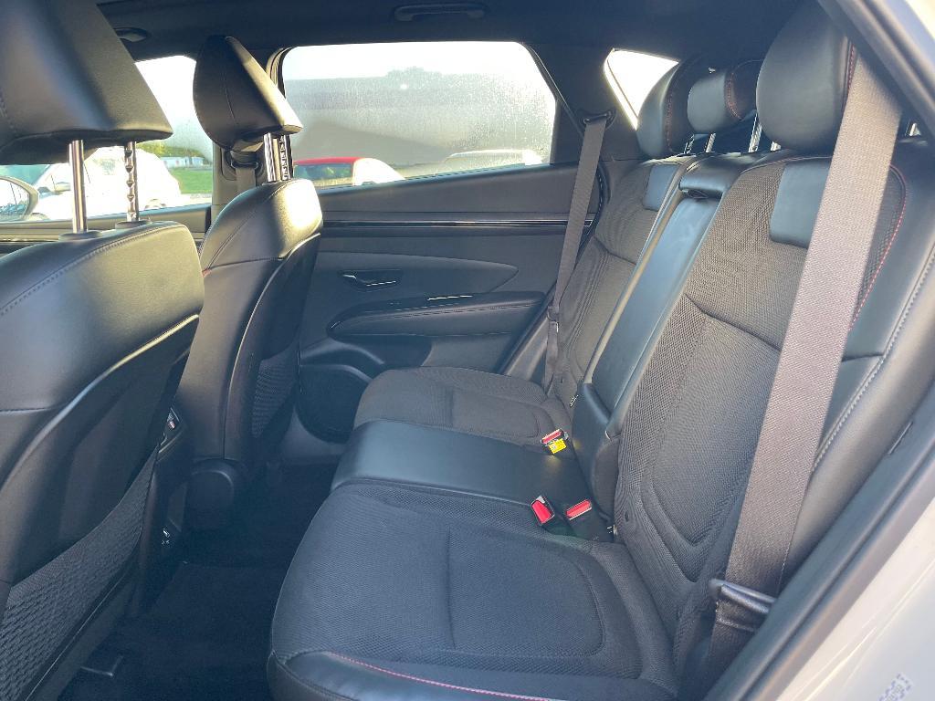 used 2023 Hyundai Tucson car, priced at $24,500