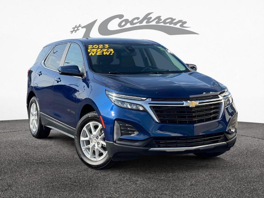 used 2023 Chevrolet Equinox car, priced at $23,000