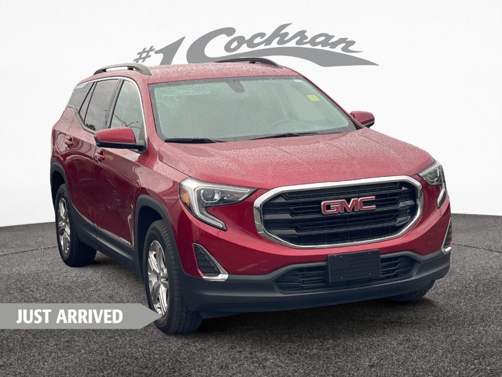 used 2019 GMC Terrain car, priced at $17,953