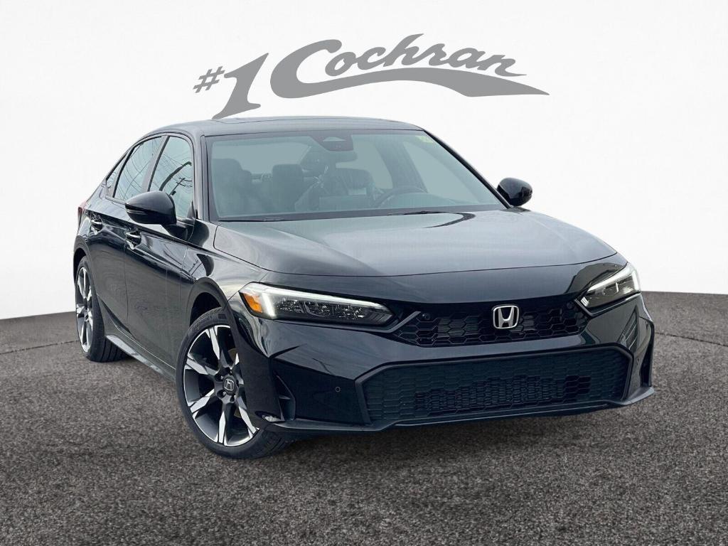 new 2025 Honda Civic Hybrid car, priced at $30,183