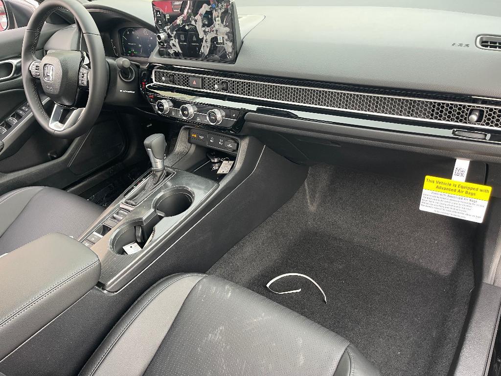 new 2025 Honda Civic Hybrid car, priced at $30,183