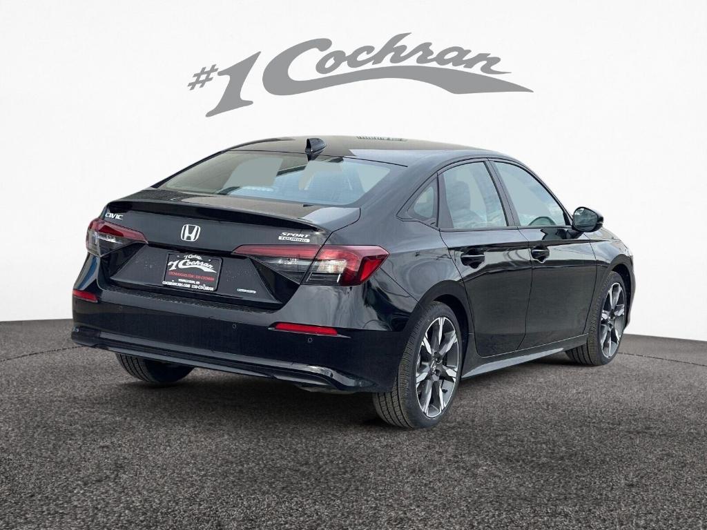new 2025 Honda Civic Hybrid car, priced at $30,183