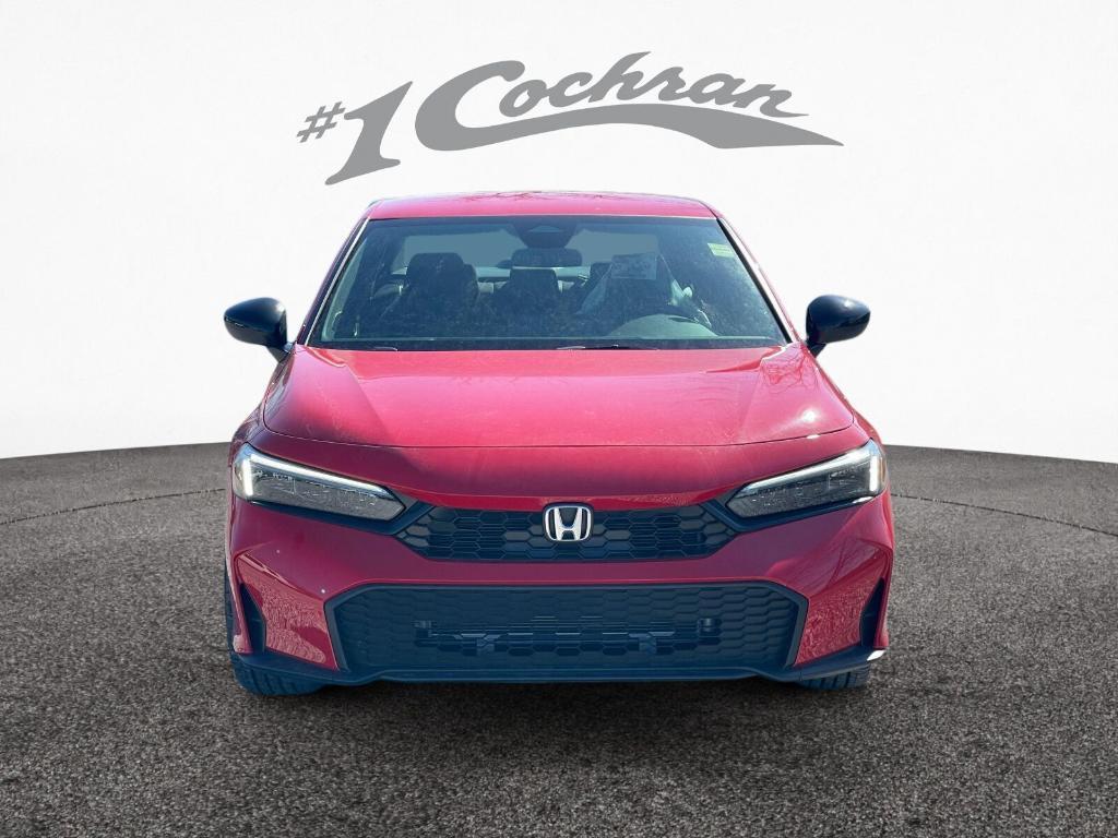 new 2025 Honda Civic car, priced at $26,466