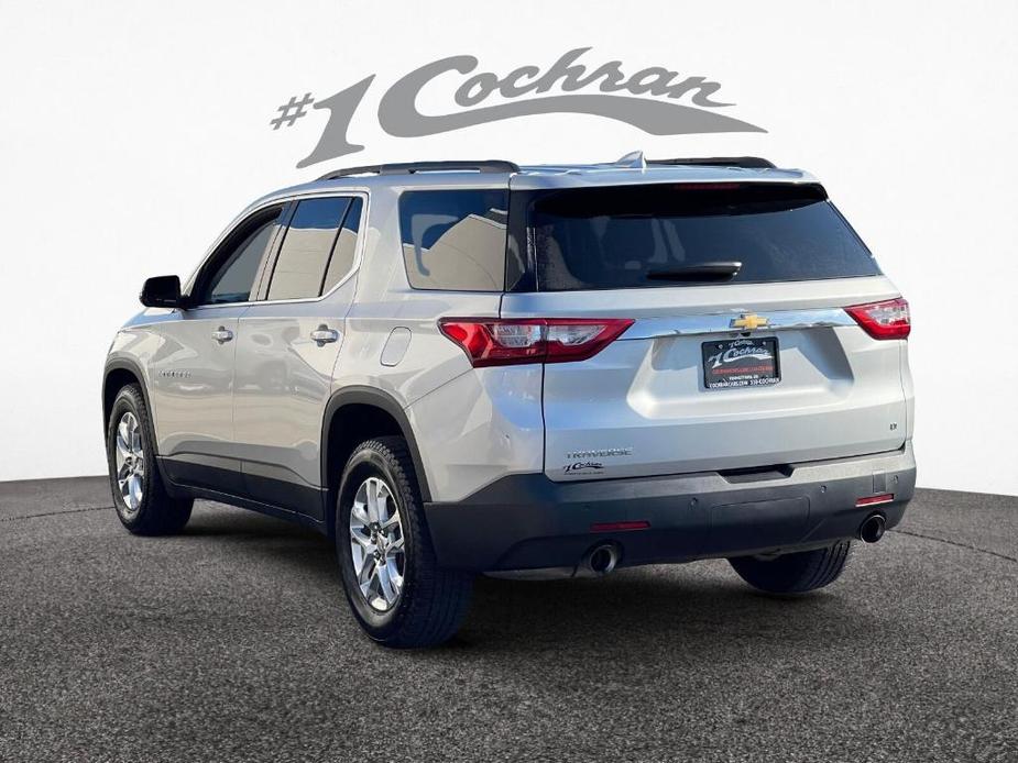 used 2019 Chevrolet Traverse car, priced at $18,000