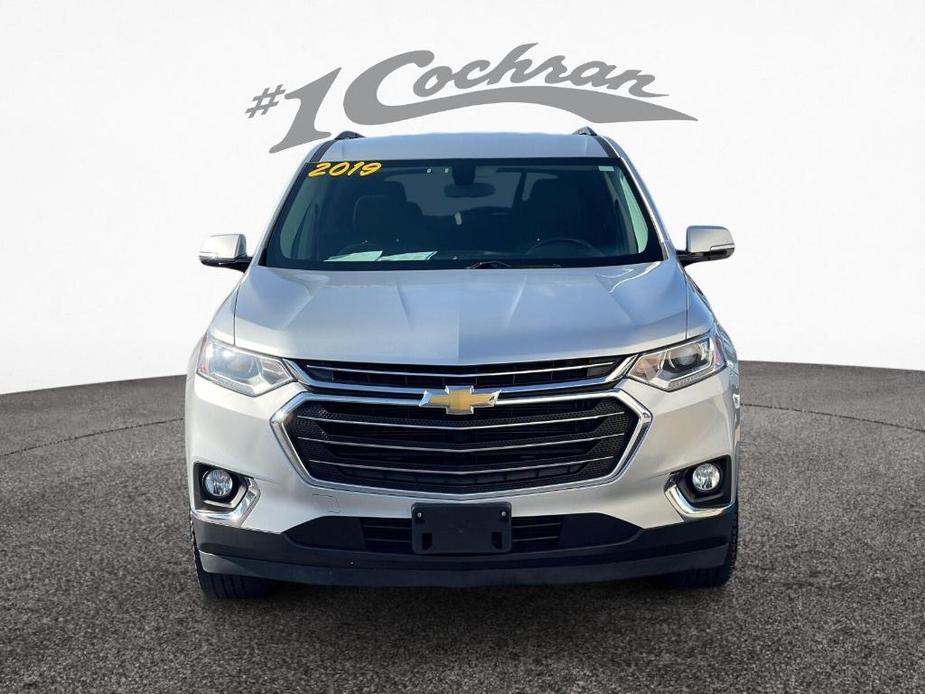 used 2019 Chevrolet Traverse car, priced at $18,000