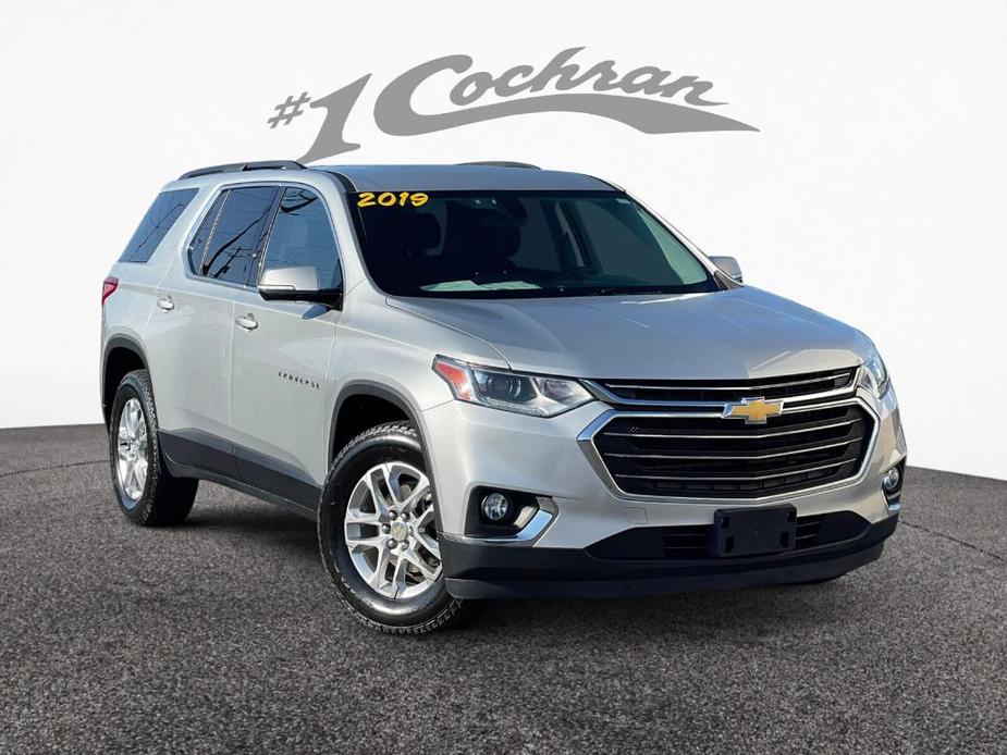 used 2019 Chevrolet Traverse car, priced at $18,000