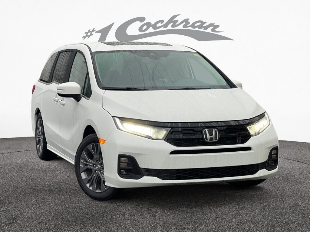 new 2026 Honda Odyssey car, priced at $45,760
