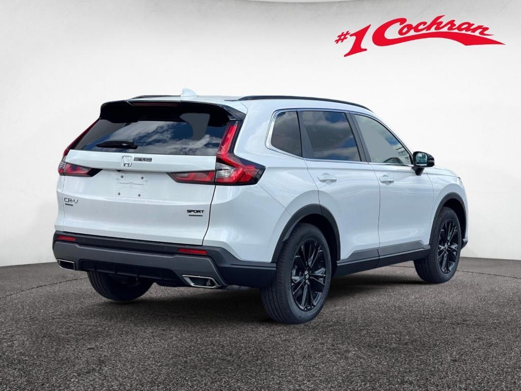 new 2026 Honda CR-V Hybrid car, priced at $41,189