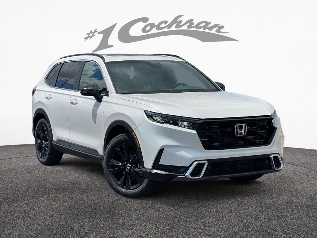new 2026 Honda CR-V Hybrid car, priced at $41,189