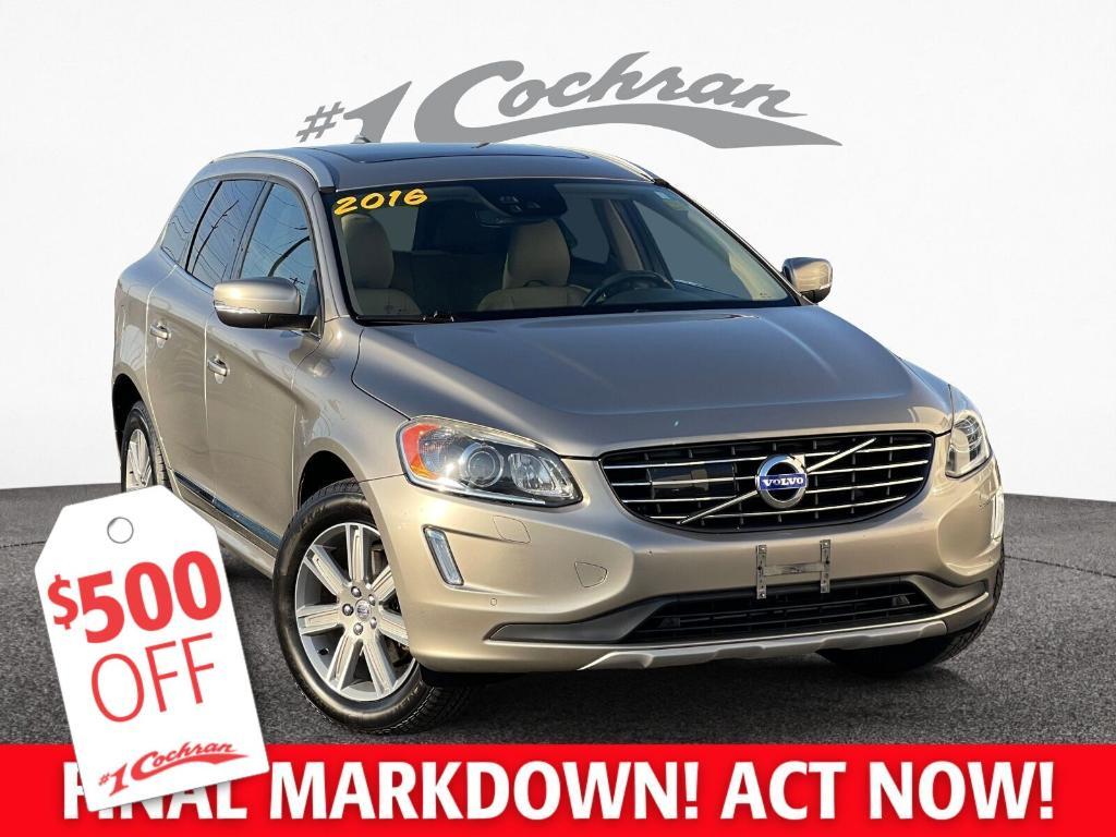 used 2016 Volvo XC60 car, priced at $13,000