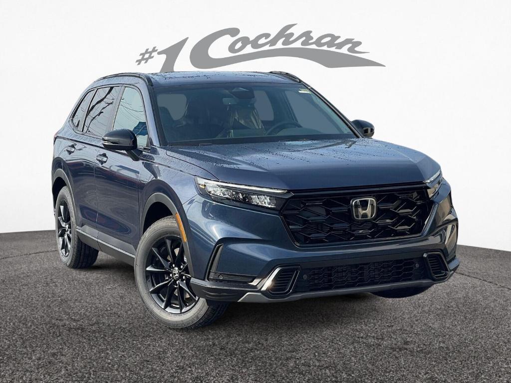 new 2026 Honda CR-V Hybrid car, priced at $39,628