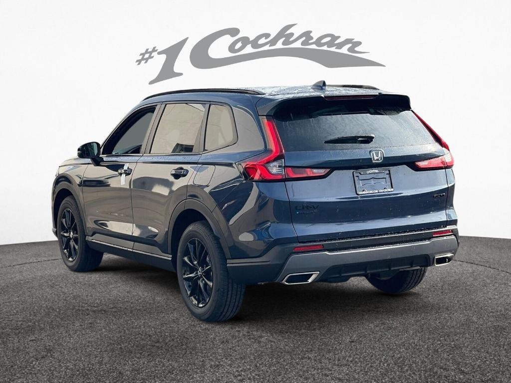 new 2026 Honda CR-V Hybrid car, priced at $39,628