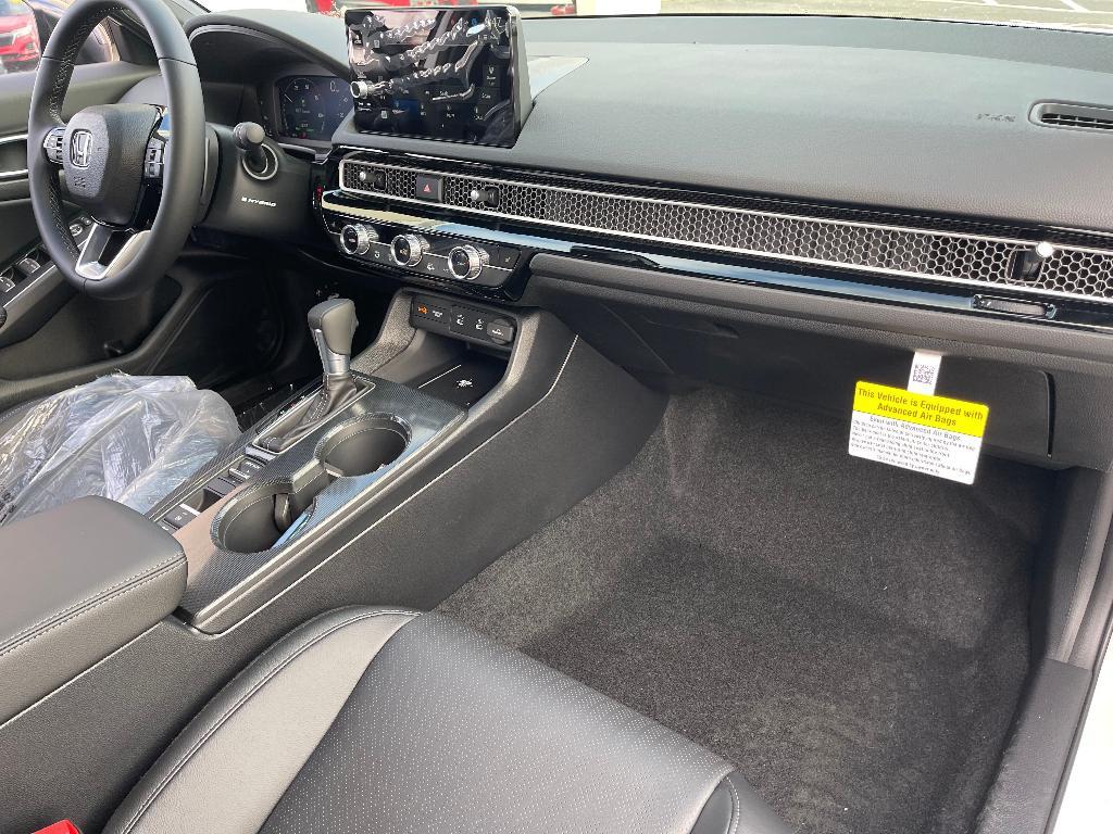 new 2025 Honda Civic Hybrid car, priced at $30,417