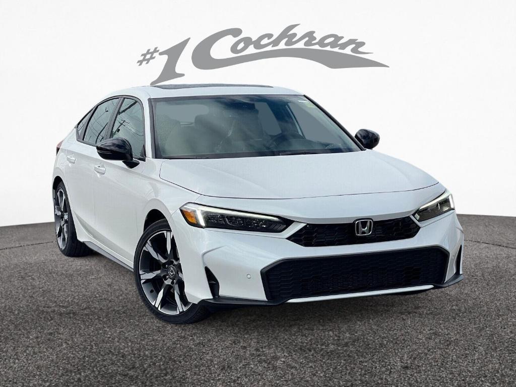new 2025 Honda Civic Hybrid car, priced at $30,567