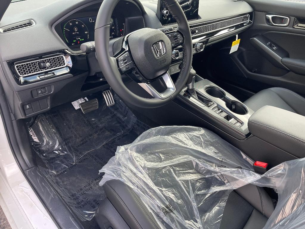 new 2025 Honda Civic Hybrid car, priced at $30,417