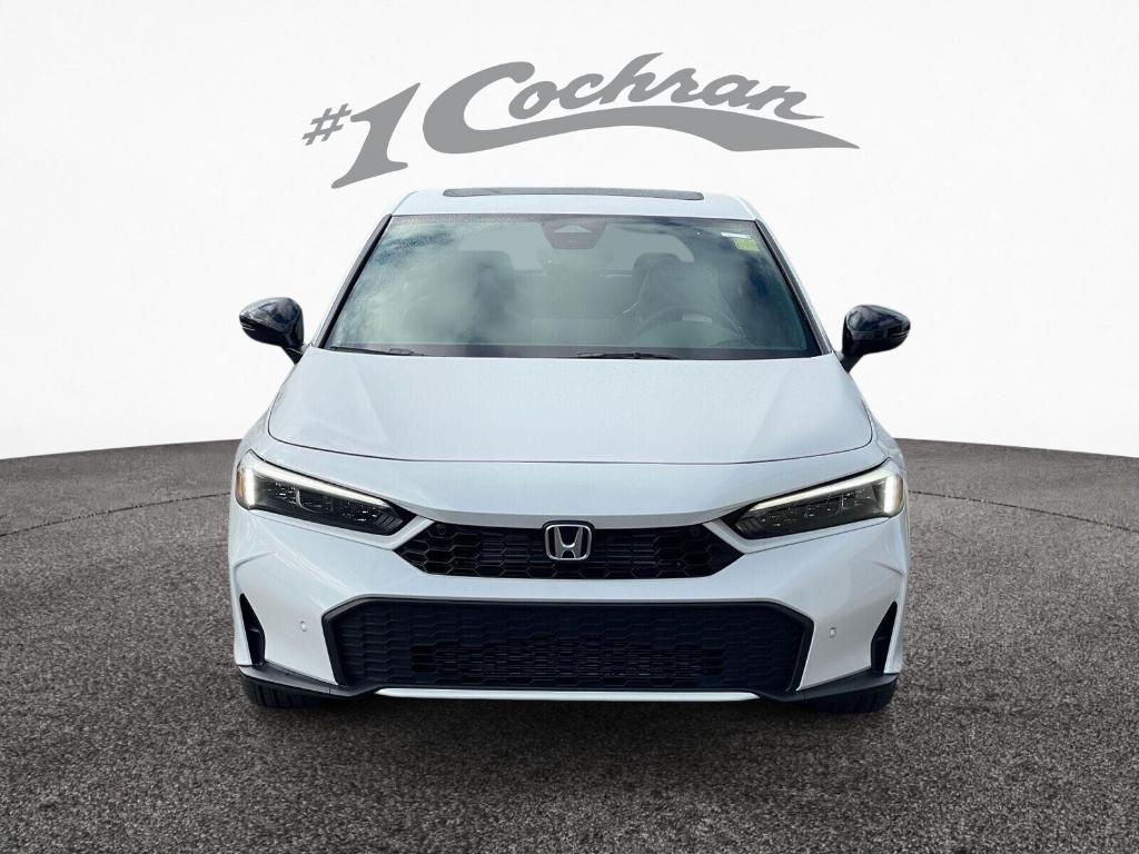 new 2025 Honda Civic Hybrid car, priced at $30,417