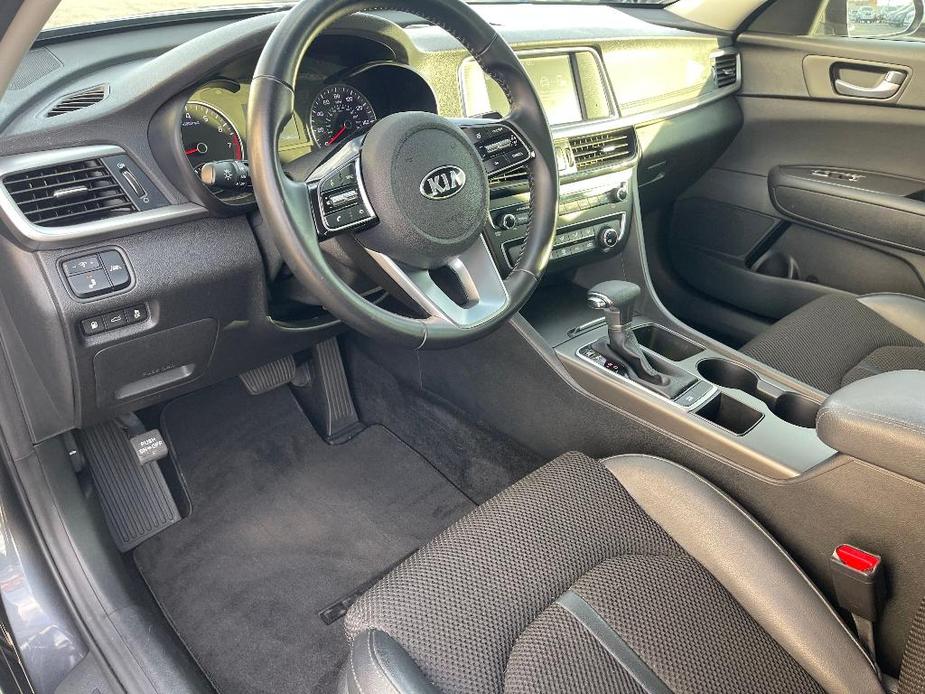 used 2020 Kia Optima car, priced at $16,200