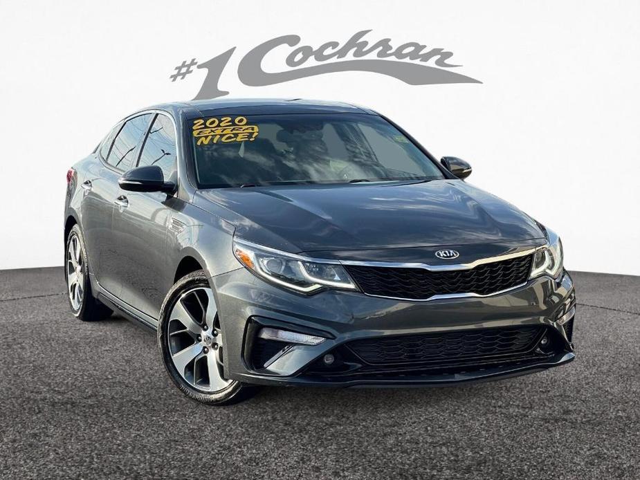 used 2020 Kia Optima car, priced at $16,200