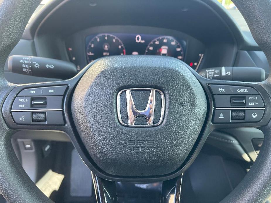 new 2024 Honda Accord car, priced at $30,204