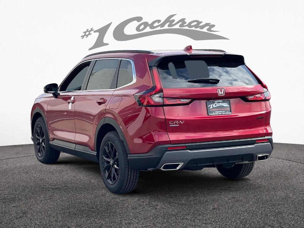 new 2025 Honda CR-V Hybrid car, priced at $39,191