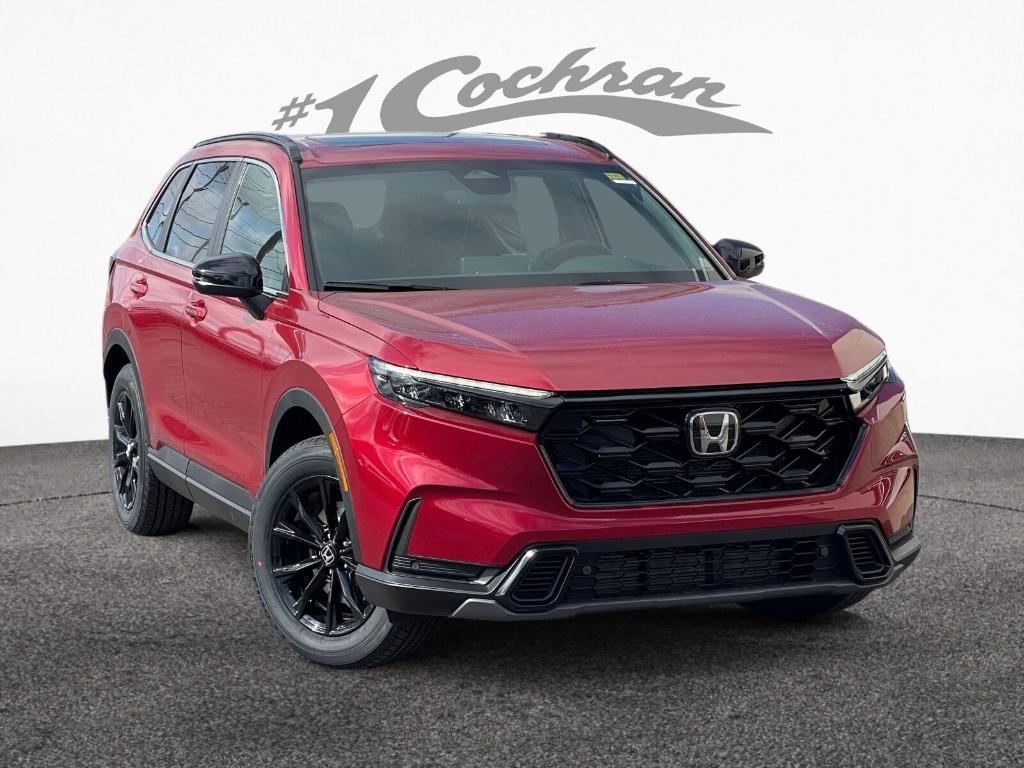 new 2025 Honda CR-V Hybrid car, priced at $39,391