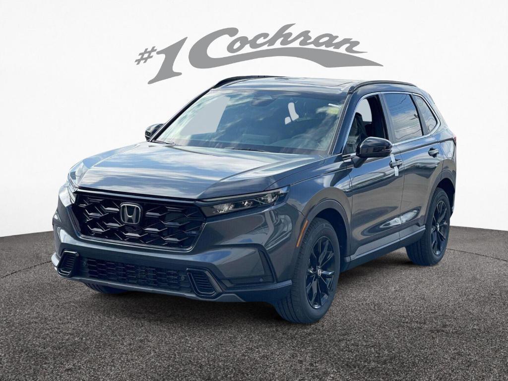 new 2026 Honda CR-V Hybrid car, priced at $39,628