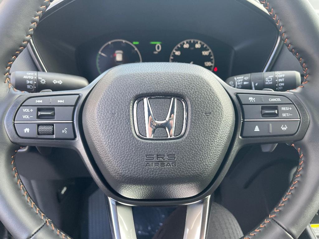 new 2026 Honda CR-V Hybrid car, priced at $39,628
