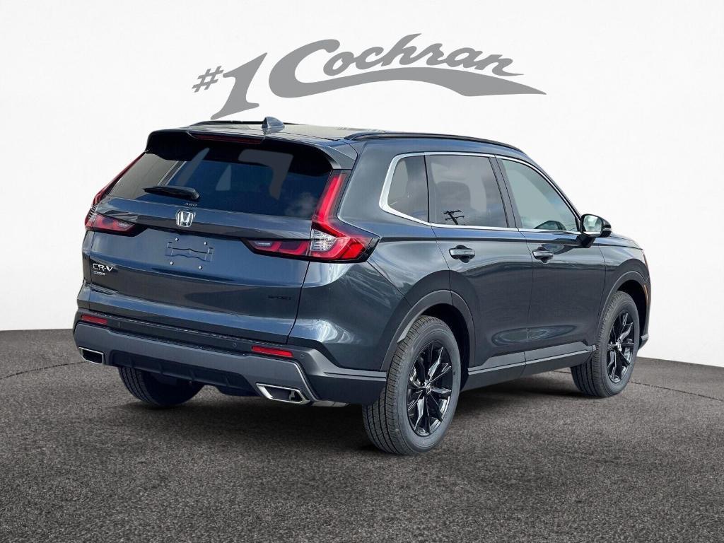 new 2026 Honda CR-V Hybrid car, priced at $41,620