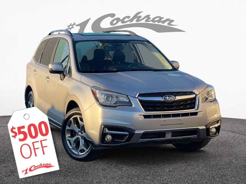 used 2017 Subaru Forester car, priced at $15,720