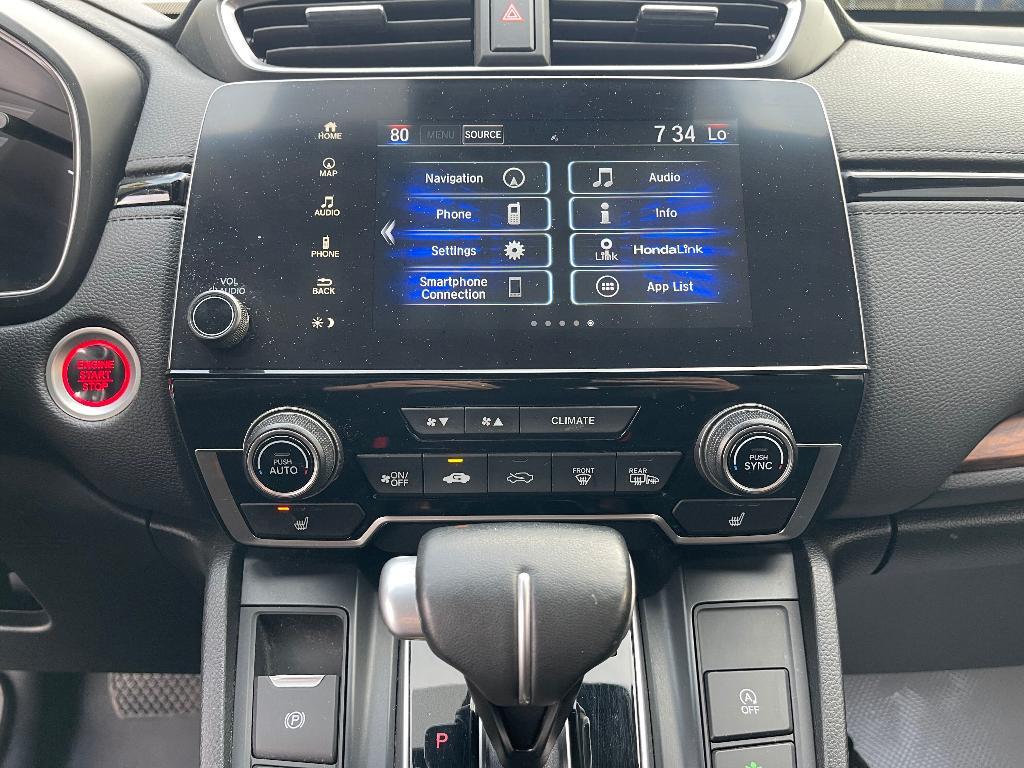 used 2021 Honda CR-V car, priced at $29,700