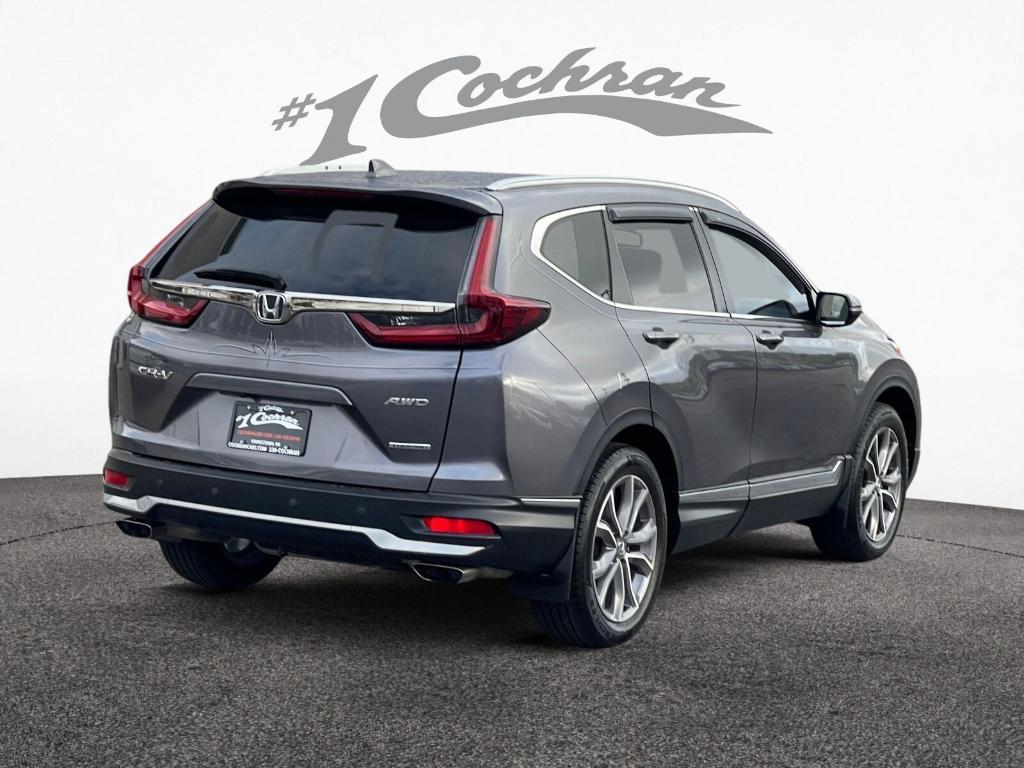 used 2021 Honda CR-V car, priced at $29,700