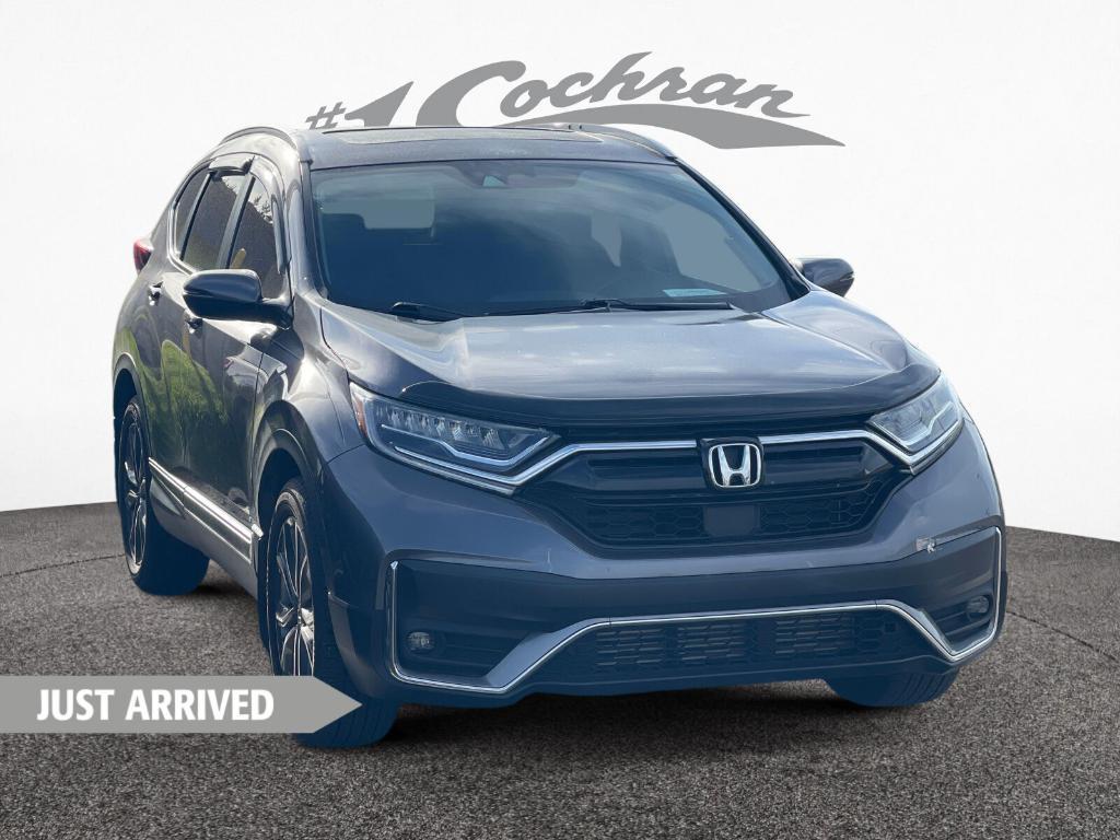 used 2021 Honda CR-V car, priced at $29,700