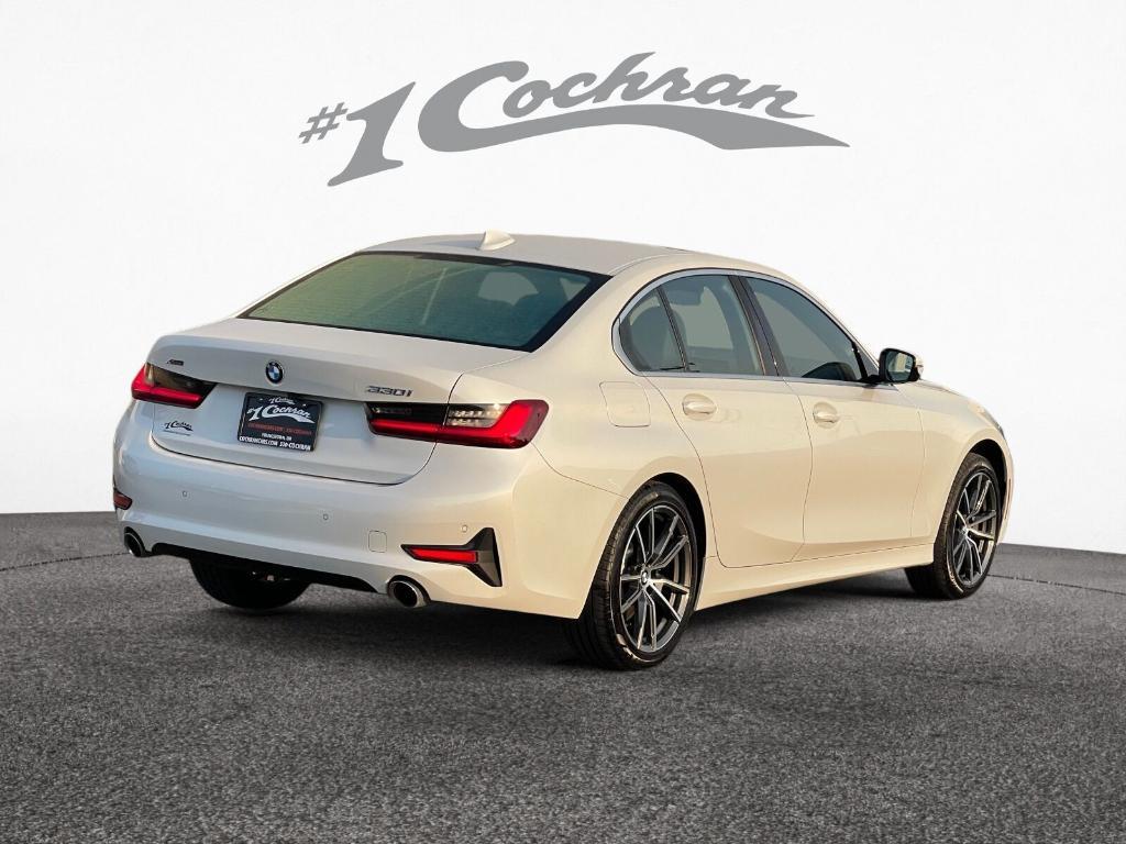 used 2022 BMW 330 car, priced at $29,800
