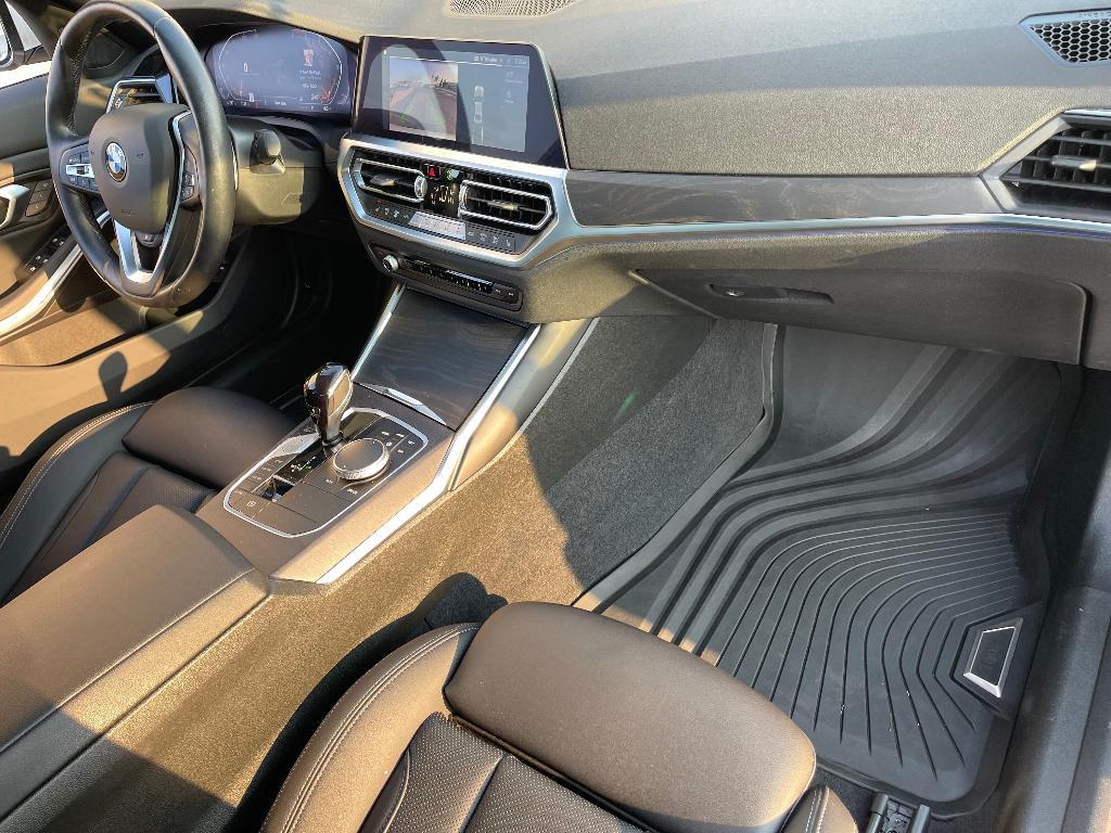 used 2022 BMW 330 car, priced at $29,800