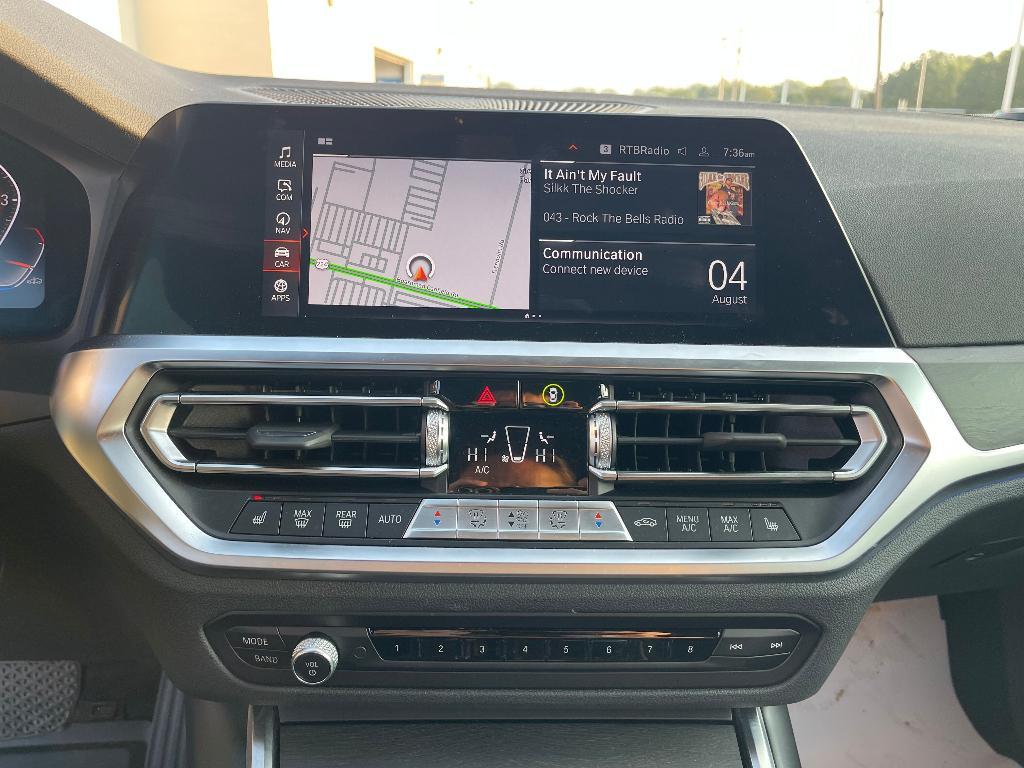 used 2022 BMW 330 car, priced at $29,800
