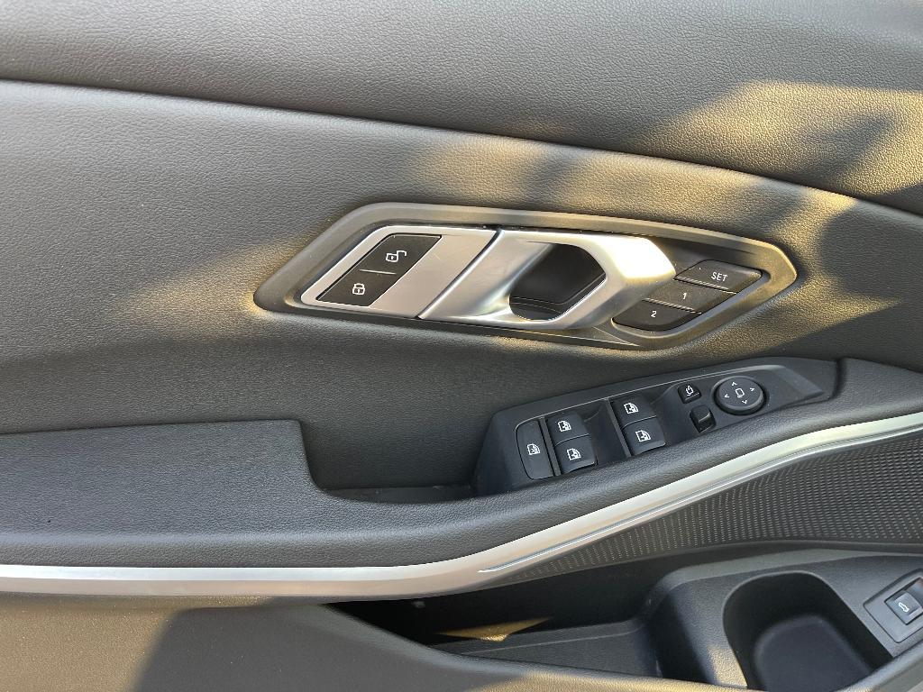 used 2022 BMW 330 car, priced at $29,800
