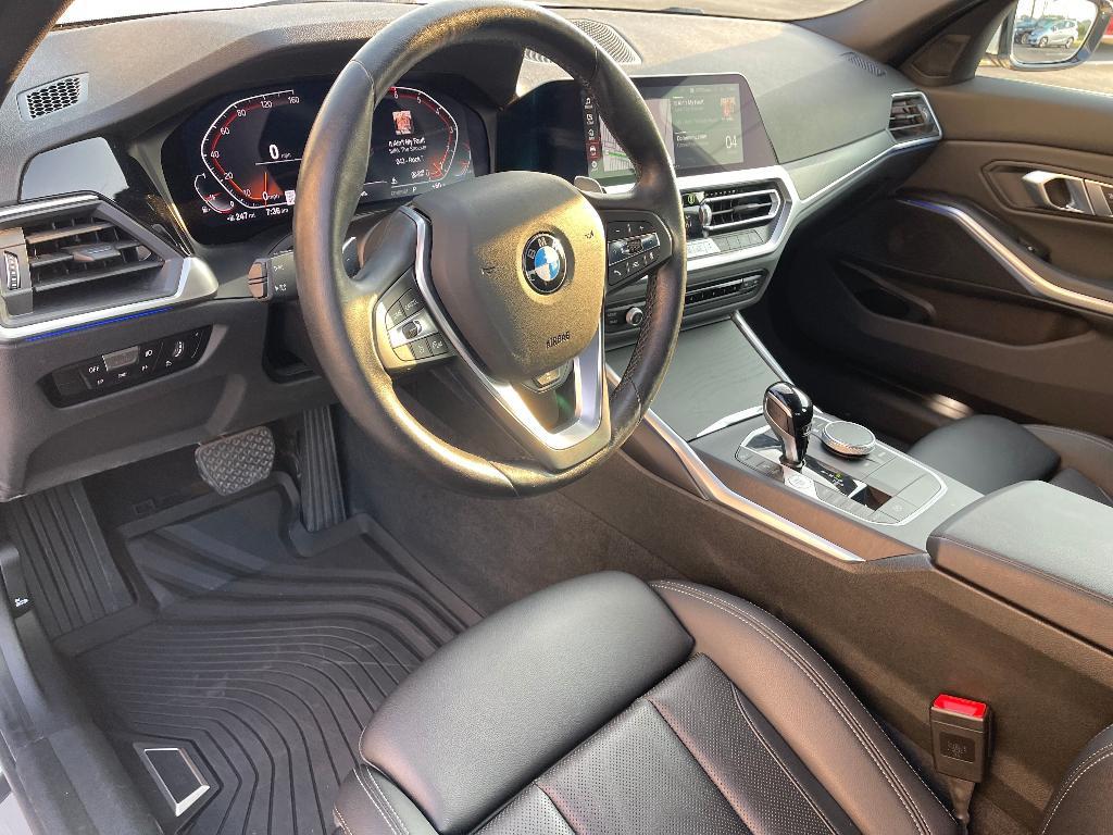 used 2022 BMW 330 car, priced at $29,800