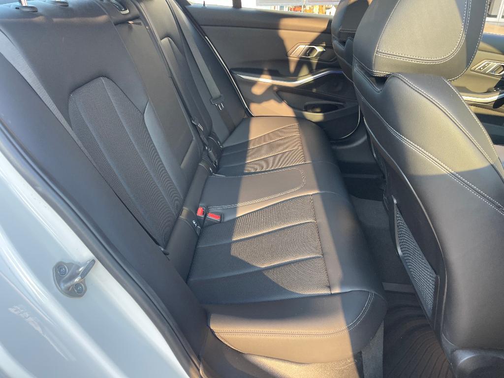 used 2022 BMW 330 car, priced at $29,800