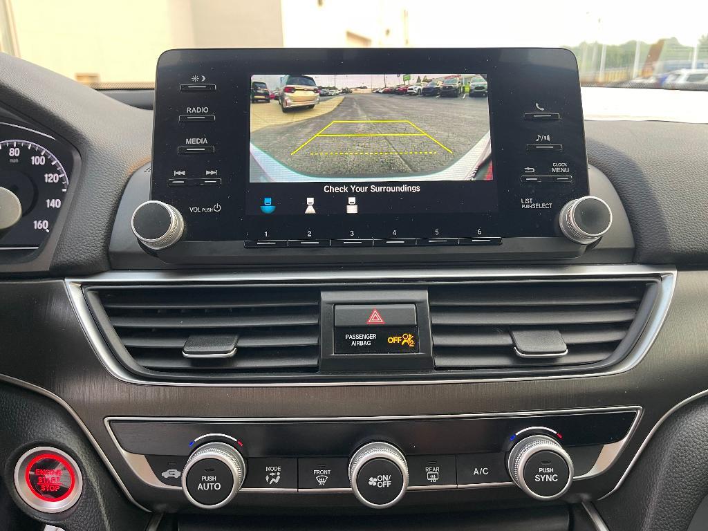 used 2020 Honda Accord car, priced at $20,100