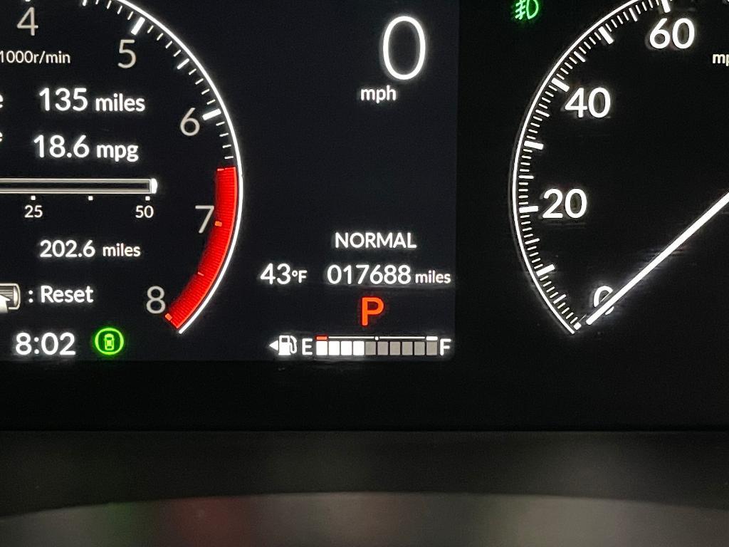 new 2024 Honda Pilot car, priced at $50,375