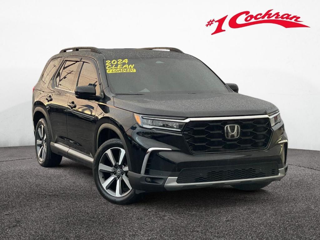 new 2024 Honda Pilot car, priced at $50,375