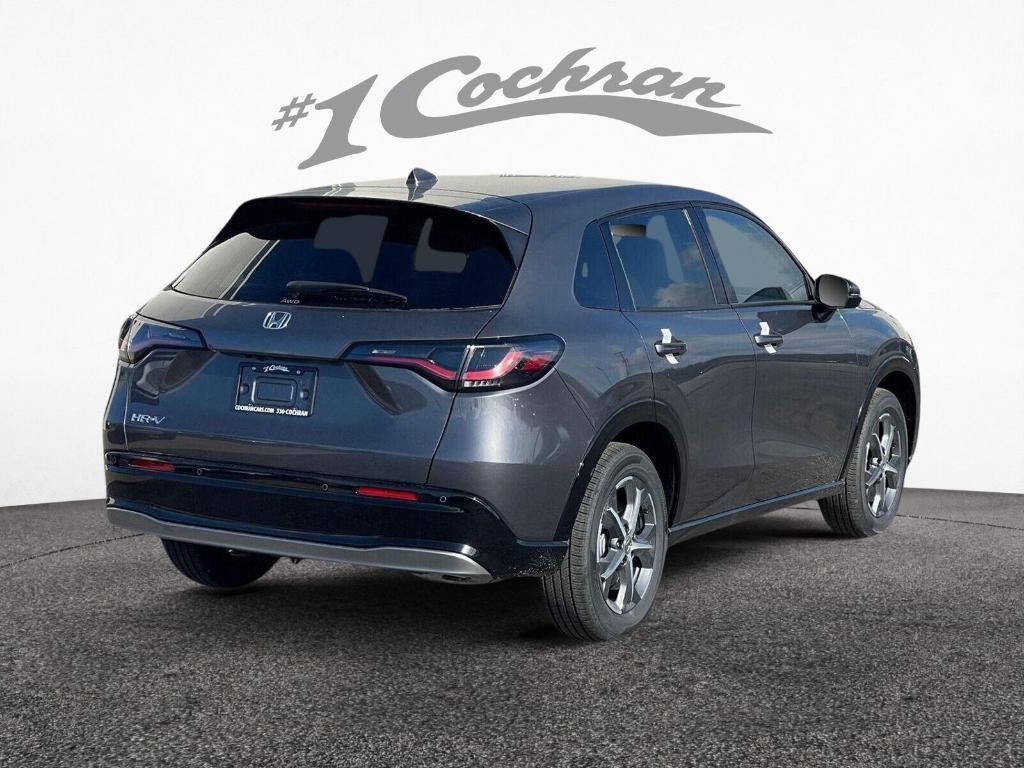 new 2026 Honda HR-V car, priced at $31,562