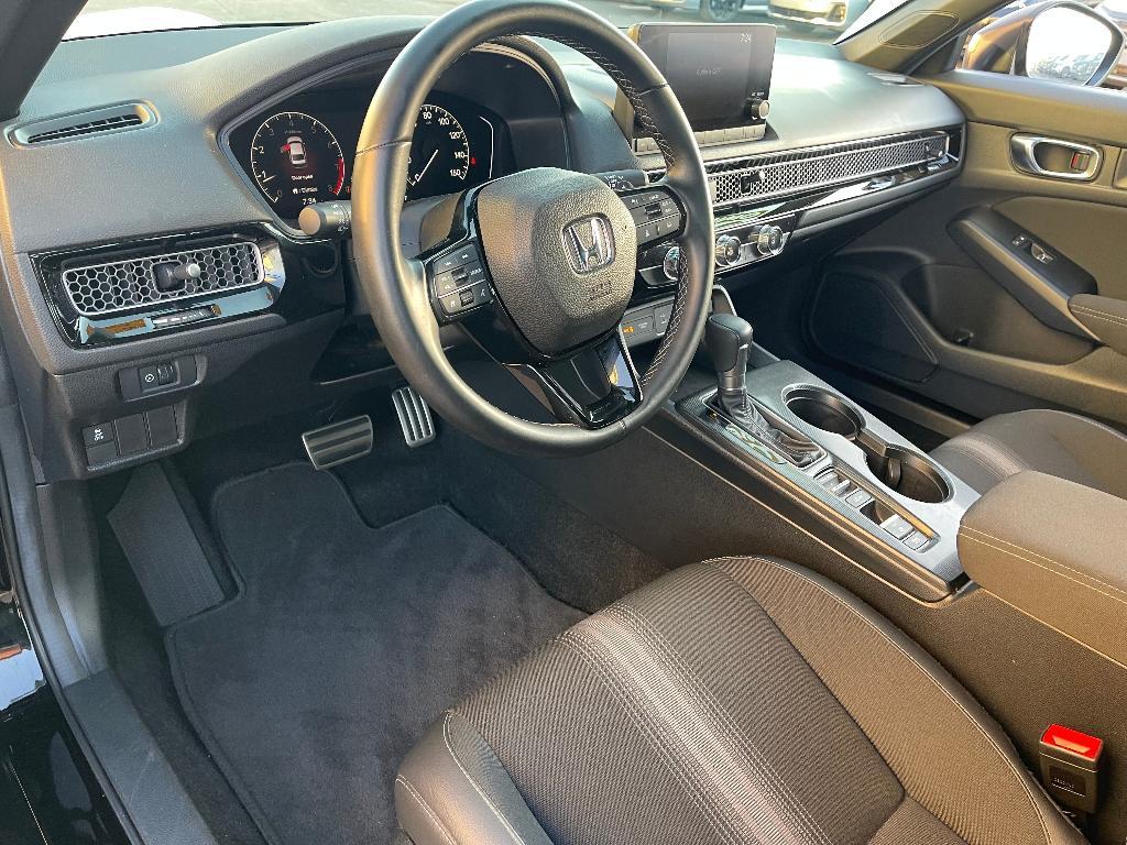 used 2025 Honda Civic car, priced at $25,500
