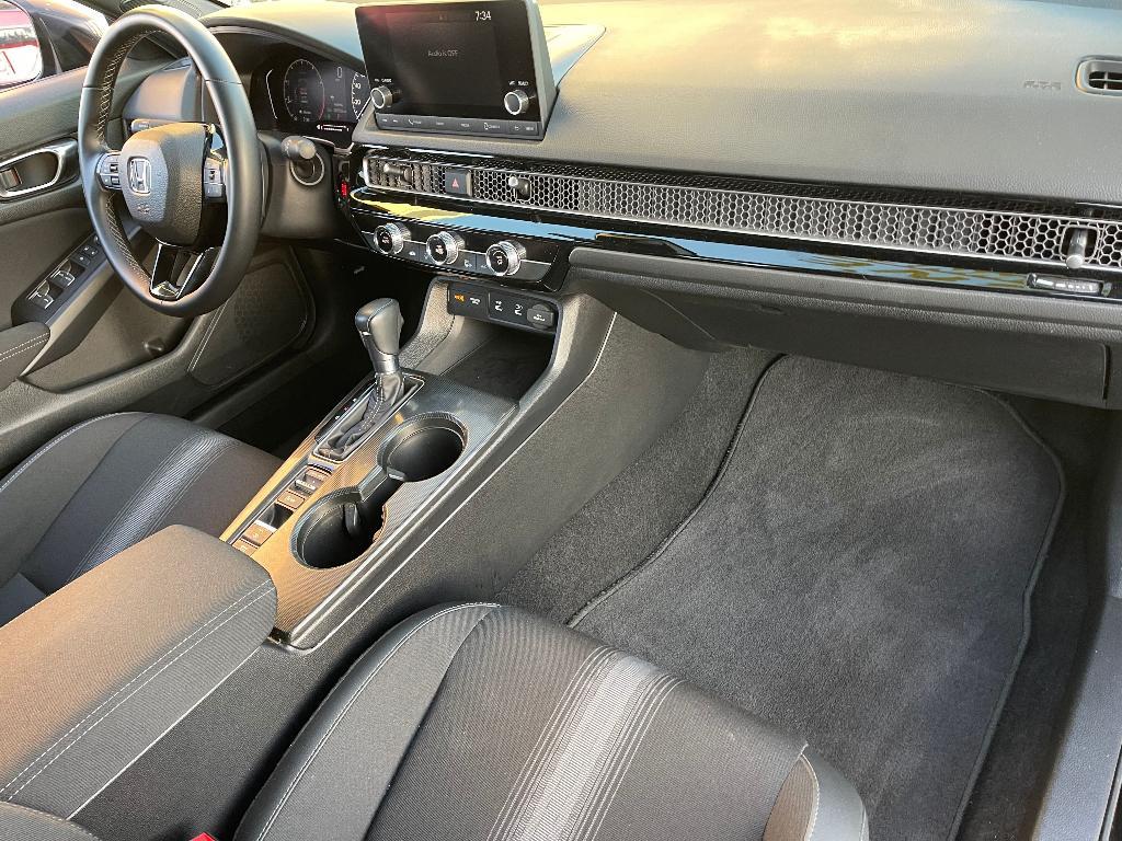 used 2025 Honda Civic car, priced at $25,500