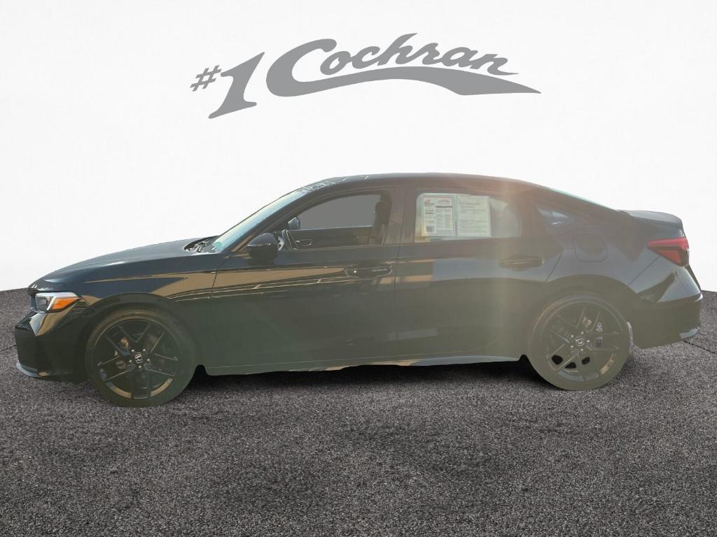 used 2025 Honda Civic car, priced at $25,500