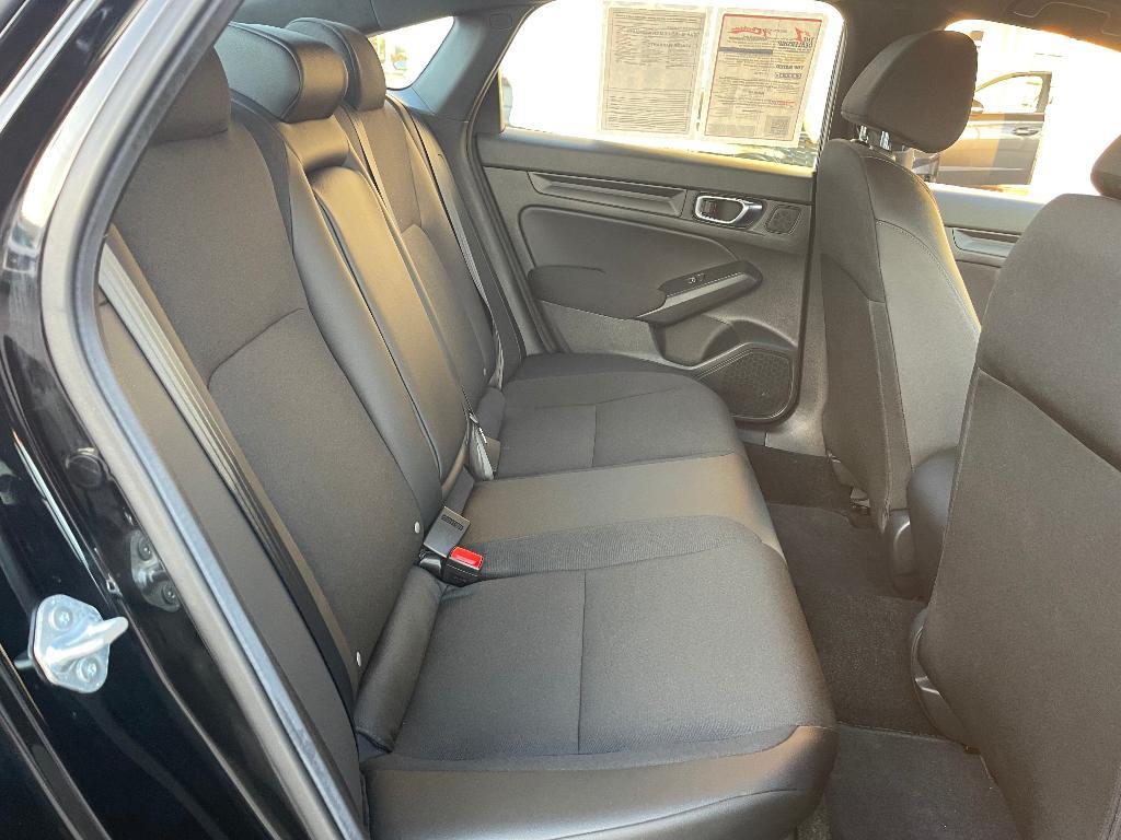 used 2025 Honda Civic car, priced at $25,500