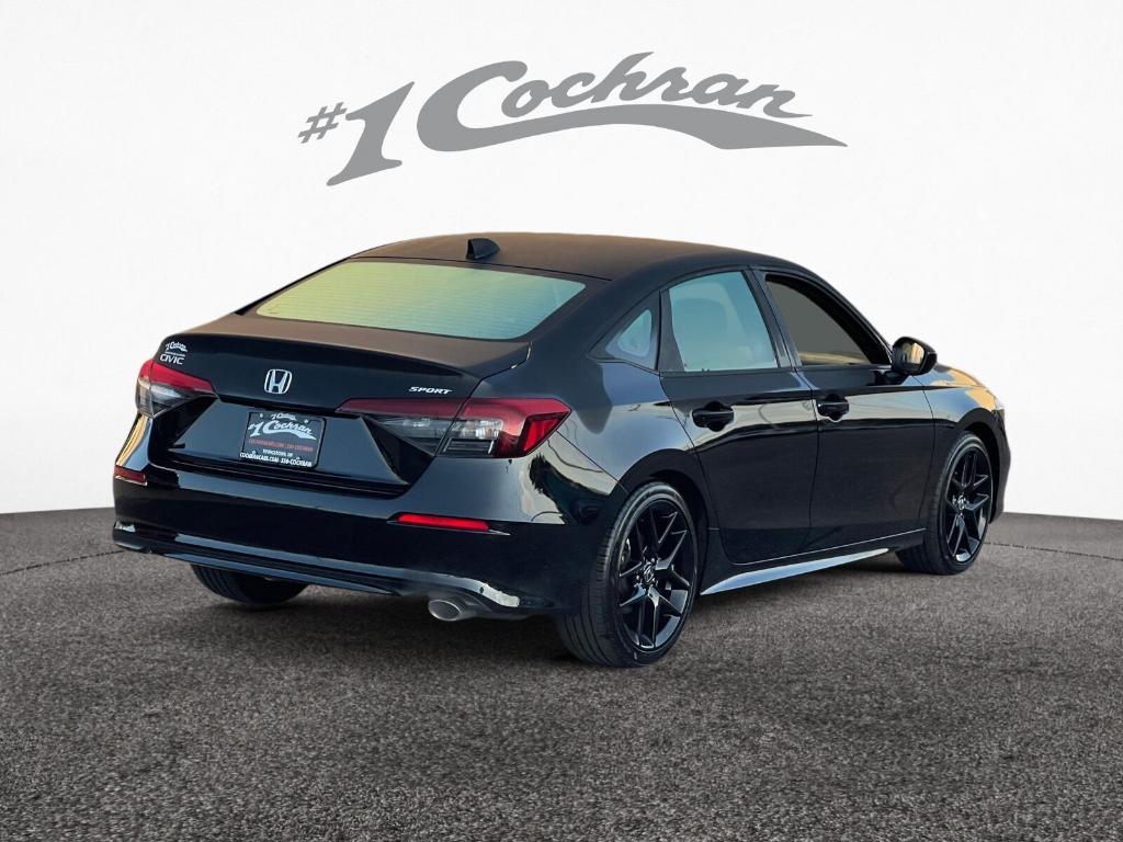 used 2025 Honda Civic car, priced at $25,500