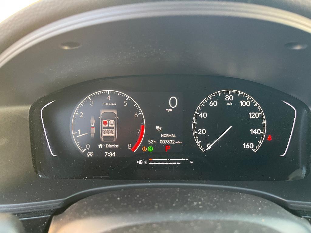used 2025 Honda Civic car, priced at $25,500