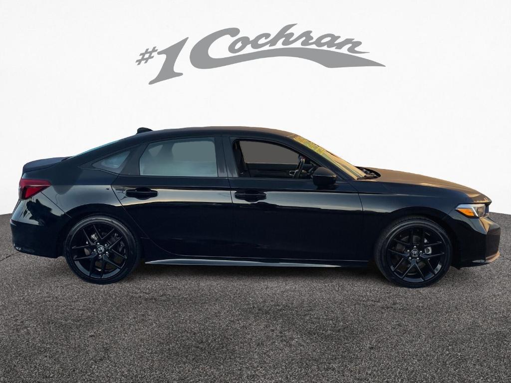 used 2025 Honda Civic car, priced at $25,500